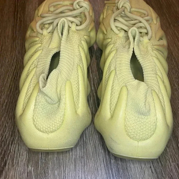 Mens Yeezy 450 HP5426 Sulfur - 10 - Picture 5 of 11
